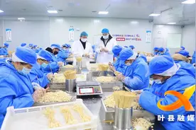 河南叶县：小肉串“串”起创业大梦想图片