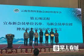 普洱熟茶50年！云南普洱茶协会主题研讨会在昆举办图片