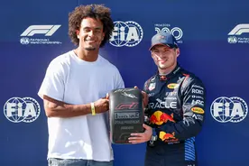 （体育）赛车——F1艾米利亚罗马涅大奖赛排位赛赛况图片