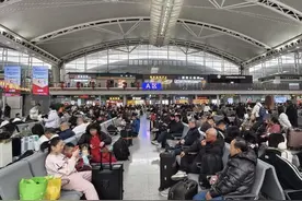 广州南站出行一本通！2025年春运期间旅客出行温馨提示发布图片