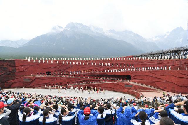 “这场演出值得一看！”丽江这场演出每天3场、观众7700多人