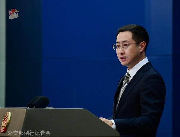外交部驳斥中方入侵英计算机系统论调