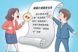 对婚介服务产生质疑，高昂的相亲服务费为何退款难？图片