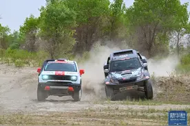 赛车｜2024年环塔拉力赛第七赛段赛况图片