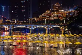 宣恩：璀璨“夜经济” 袅袅“烟火气”图片