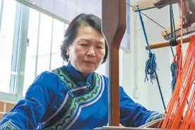 巧手织经纬  融合传非遗（传承）图片