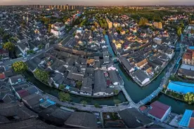 城市更新打造“活着的古镇”，上海新场古镇做了什么？图片