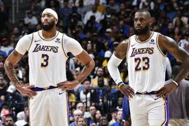 「NBA」詹姆斯、戴维斯无力支撑全队，湖人客场惨败于魔术图片