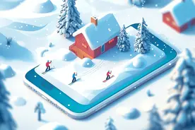 半岛聚焦｜“硬核” 科技装备加持，冰雪运动快乐翻番图片