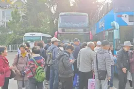 清明假期  昆明公交专线游滇池绿道火热出圈图片