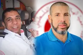 “直接向救护车开枪” 以军被曝蓄意袭击加沙救护车队图片