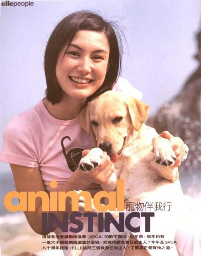 迷倒谢霆锋的玉兰油姐姐，25年后变成这样了？