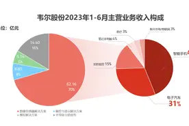 扣非净利亏损8000万，芯片巨头韦尔股份如何撑起千亿市值？图片