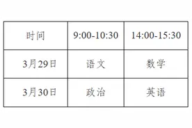 就在下周末！湖南省2025年高考两个体育专业文化考试举行图片