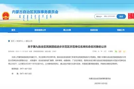 名单公示！这些地区和单位拟被命名！图片