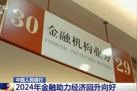 从数据透视2024年金融服务成效 “血脉”“活水”助力经济回暖向好图片
