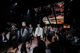 2025濮院时装周启幕图片