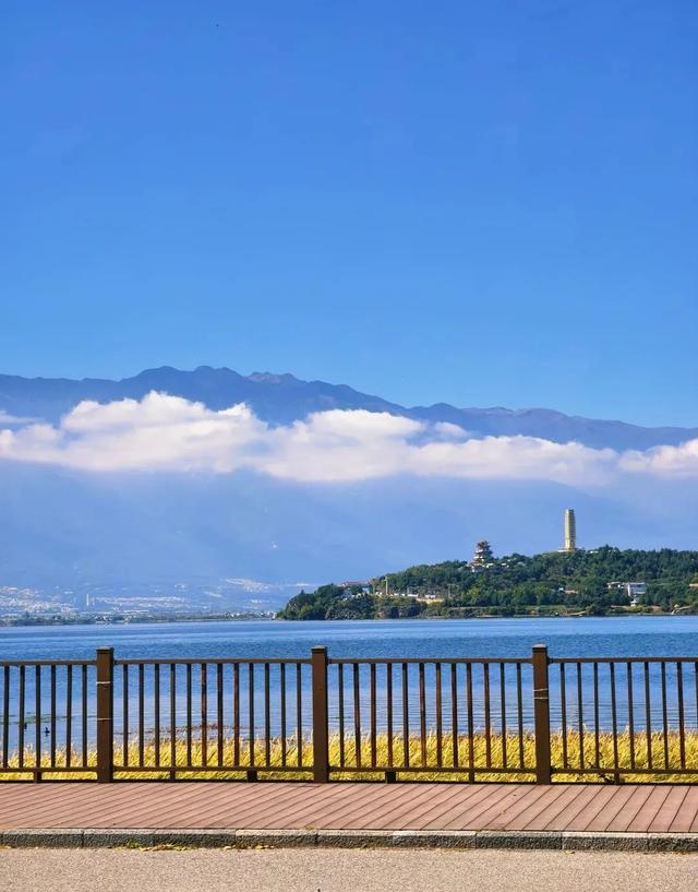 别再挤大理海西啦！海东塔村段廊道才是洱海私藏款