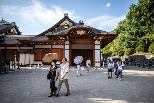 （外代一线）日本：高温天气