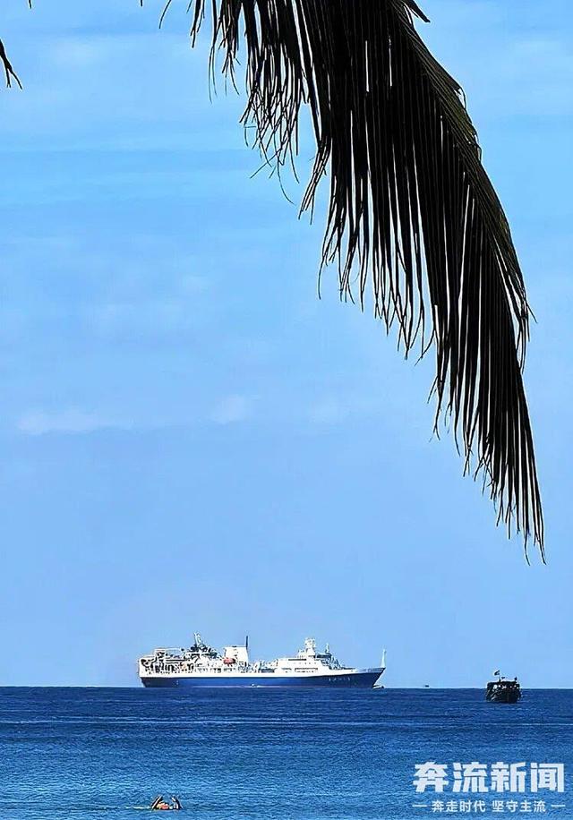 【奔流·浪花】三亚随笔：椰风海韵