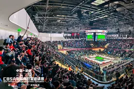 杭州开年第一场斯诺克国际盛宴，三千球迷，争睹火箭打老丁图片