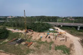 合武高铁红安段项目建设前期工作顺利完工图片