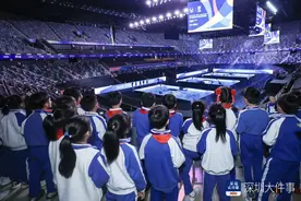 “亚洲杯第二课堂”：为青少年成长注入体育精神图片