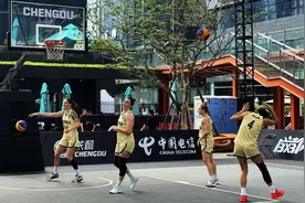 数字赋能智慧赛事 中国电信助力2024国际篮联3x3大师赛暨女子系列赛图片