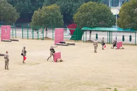 练兵先练将 武警浙江​总队开展新年度首长机关集中训练图片