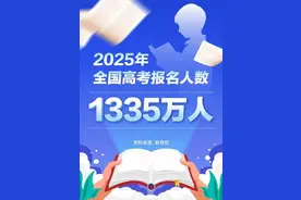 潮评丨高考人数降低，无需过度解读数据波动图片