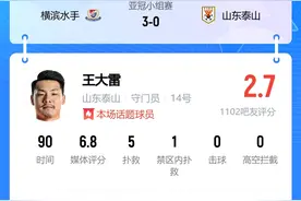 😔吧友评王大雷：国家队不用你是有道理的！别吹了，退役后做网红吧！图片