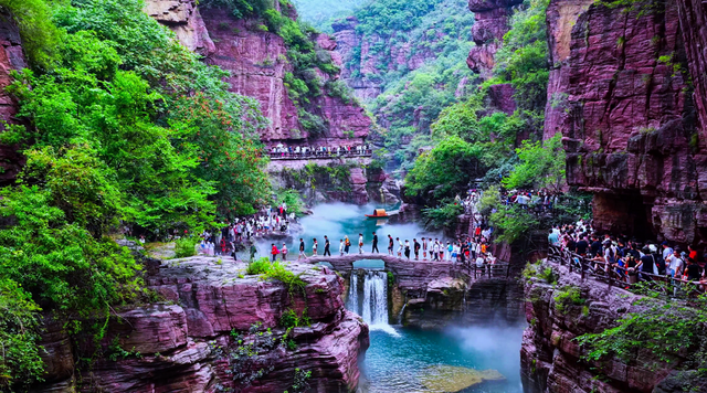 云台山喜获全国案例大奖！