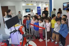 开展防灾减灾宣传教育活动，TA们在行动→图片