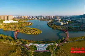 即将贯通！福州两大公园上新！图片