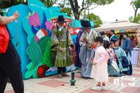 端午假期 昆明世博园举行“花漾端午·非遗生活节”系列活动图片