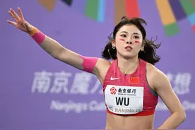 南京室内田径世锦赛：吴艳妮破全国纪录图片