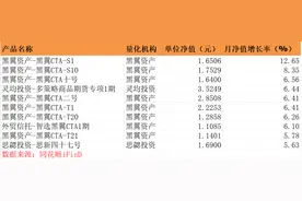 百亿量化私募：今年超九成产品盈利！“带头大哥”们赚钱有点“丝滑”，可能“收割”游资吗丨量化基音月报图片