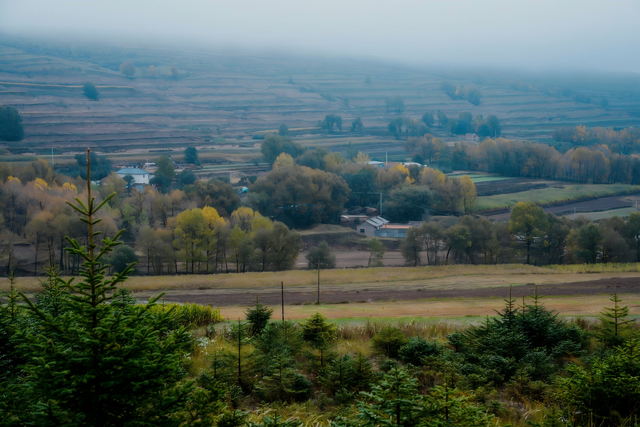 趁秋未散 再赏凤翔斑斓秋色