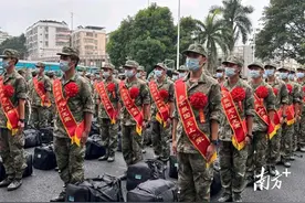 热血青春，筑梦军营！梅州五华举行欢送新兵仪式图片