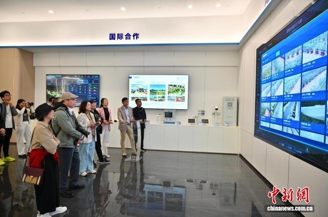 中外媒体探访广西南宁：向“新”逐“智”迸发新活力
