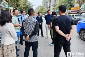 多部门联动执法 五华区优化停车秩序图片