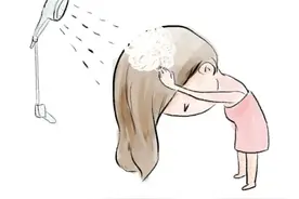 天天洗头好吗？早上还是晚上洗？关于洗头的8个困惑说清楚了！图片