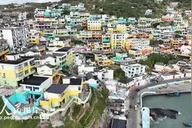 浙江舟山：美丽渔村展新颜图片