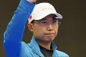 闪电海报｜中国队第20金——李越宏：巴黎奥运会男子25米手枪速射金牌图片