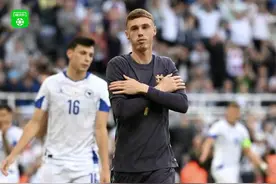 英格兰3-0波黑，凯恩破门，阿诺德凌空抽射建功，帕尔默点射图片