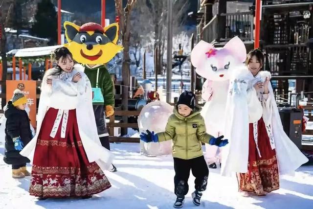 速速收藏 ▏初雪将至，蓟州暖冬微度假全能提案来了！