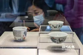 故宫茶文物镇馆之宝来福州了图片