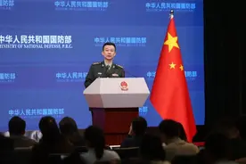 国防部：例行发布频次由目前每月两次增加为每月3次图片