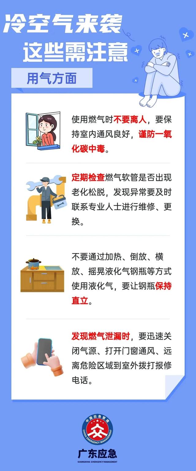 9℃！明天开平将迎本次降温过程最低温，请注意防寒保暖→