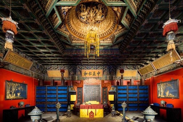 重新开放的故宫养心殿出图了！